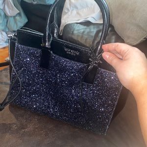 Kate spade Cameron glitter satchel